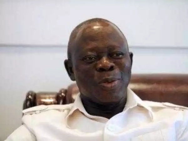 PDP, not APC caused hardship to Nigerians – Oshiomhole insists